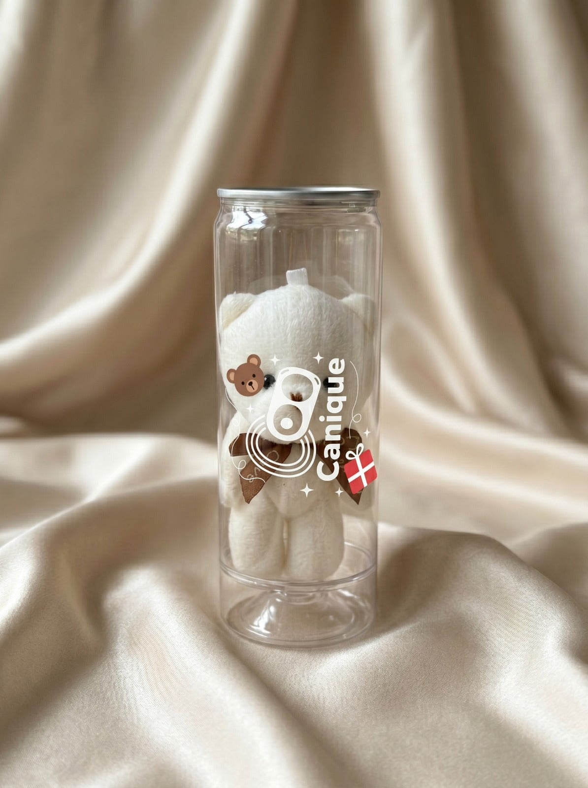 Teddy Treasure Can